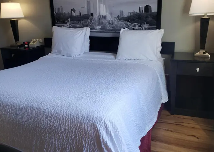 Super 8 By Wyndham Chicago O'hare South Northlake