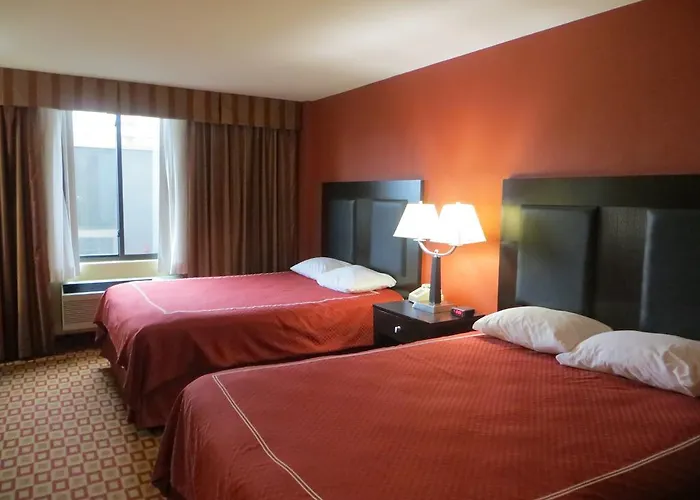 Hotel Super 8 By Wyndham Chicago O'hare South 2*